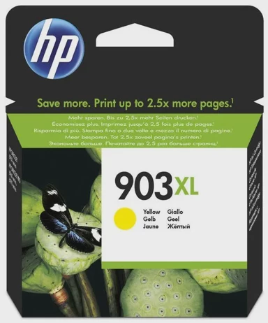 HP Tinta za printer 903 XL, Instant Ink, žuta (T6M11AE)