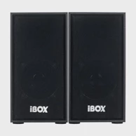 IBOX Zvučnici 2.0 IGLSP1 crni