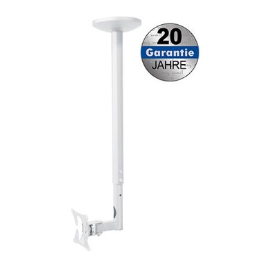 TRANSMEDIA Podesivi ovjesni nosač za LCD monitor, 25-76 cm, bijeli