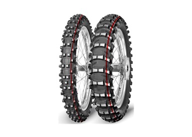 MITAS Moto guma TerraForce - MX Sand 100/90-19 57M (R) TT, 2 crvene crte