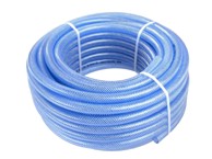 Tehničko crijevo 10 x 2,5 mm, prozirno plavo, 1 m / 25 m