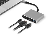 TRACER Adapter A-1, USB-C na HDMI 3840 x 2160, USB 3.0, PD 100 W