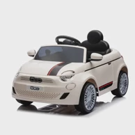 Auto na akumulator FIAT 500, bijeli