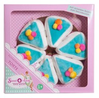 Plišana igračka, Torta, 6 kriški