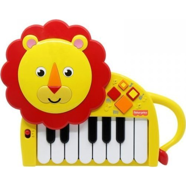 FISHER-PRICE Glazbena igračka, Piano Lion