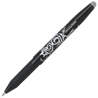 PILOT Gel roler BL-FR7-B, Frixion Ball piši-briši, 0,7 mm, crna