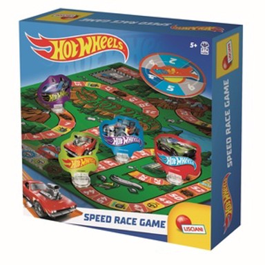 Hot Wheels Super brza utrka, društvena igra