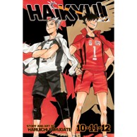 Haikyu!! 3-in-1 Edition vol. 4