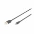 DIGITUS USB kabel A-B micro 1,8 m, crni