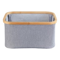 WENKO Sklopiva košara za odlaganje Baharui Bamboo