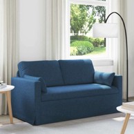 Sofa metalna 158 x 78 x 80 cm, plava