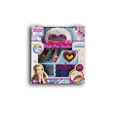 Dječji set za nokte s lampom