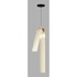 SQUID LIGHTING Crna/u zlatnoj boji viseća svjetiljka s metalnim sjenilom Fold