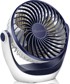 NIKCORP Stolni USB ventilator, 3 brzine, 360° rotacija, plava