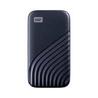 WESTERN DIGITAL Vanjski tvrdi disk My Passport, 2 TB, plavi