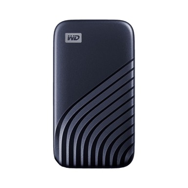 WESTERN DIGITAL Vanjski tvrdi disk My Passport, 2 TB, plavi