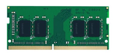 GOODRAM Radna memorija, 8 GB (1x8 GB), CL 19, DDR4, 2666 MHz, SODIMM