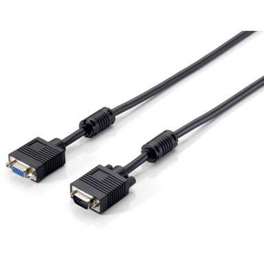 EQUIP VGA kabel, 1,8 m, 1920 x 1080, 60 Hz, crna