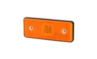 HORPOL Gabaritno LED svjetlo LD 161/4 12/24 V, narančasto