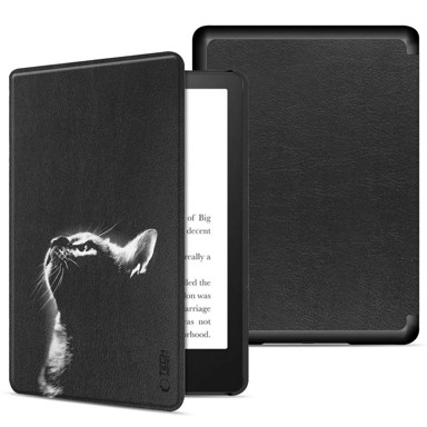 TECH-PROTECT Futrola za Kindle 11/12 2022-2024, Black Cat