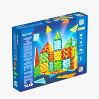 GEOMAG Magnetske pločice Tiles Gems, 32 komada