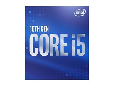 INTEL Procesor Core i5 10400F BOX, s. 1200, 2.9GHz, 12MB cache, Six Core