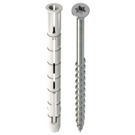 TOX Plastična tipla ALTBAUJOKER 8/90 (2/1) VIJAK S EKSPANDIRAJUĆOM TIPLOM ZA SVE NAMJENE