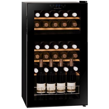 DUNAVOX Hladnjak za vino DXFH-30.80