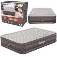 BESTWAY Bračni zračni madrac Queen s električnom pumpom, 203 × 152 × 46 cm