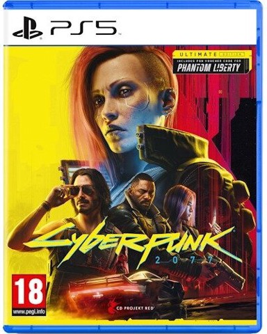 CD PROJEKT RED Igra za PS5: Cyberpunk 2077: Ultimate Edition