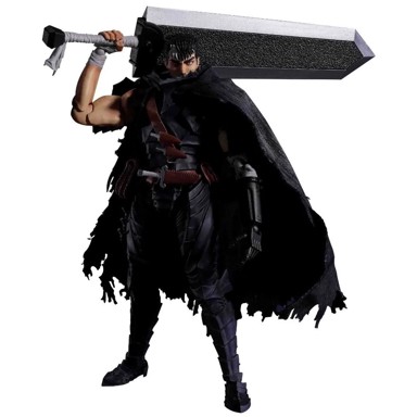 BANDAI Figura S.H.Figuarts Berserk Guts (Berserker Armor), 16 cm