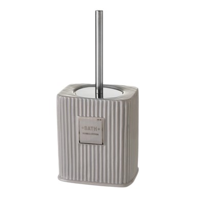 CASA SELECCIÓN Siva keramička WC četka Griso