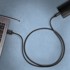 AXAGON Kabel BUCM3-AM20AB, USB-C na USB-A 3.2 Gen 1, 2 m, crni