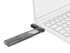 DELOCK Kućište za M.2 NVMe PCIe ili SATA SSD, USB-C 3.2 Gen 2, crno