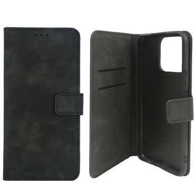 MAXMOBILE BOOK Futrola Wallet Skin-Feel za Samsung Galaxy A55 5G, crna