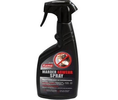 KEMO Sprej za odbijanje kuna Z100 500 ml, bez boje