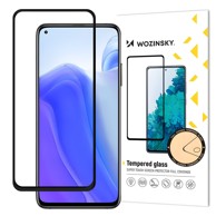 WOZINSKY Zaštitno kaljeno staklo za Xiaomi Redmi Note 9T 5G/Redmi Note 9 5G, crno