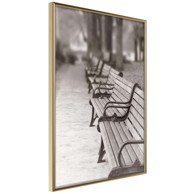 Poster Park Alley 40x60