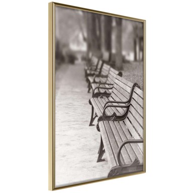 Poster Park Alley 40x60