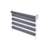 GARDINIA Antracitno sive rolete 57x150 cm Zebra Silvalin 