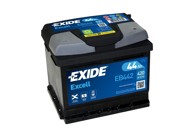 EXIDE Akumulator 44Ah D+ EB442 20,7x17,5x17,5 (420A)