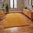 THINK RUGS Senf žuti tepih Sierra, 160 x 220 cm