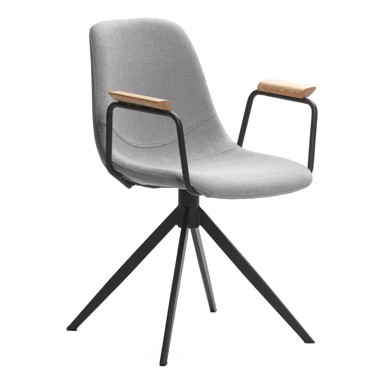 MARCKERIC Svijetlo sive blagovaonske stolice u setu 2 kom Tali