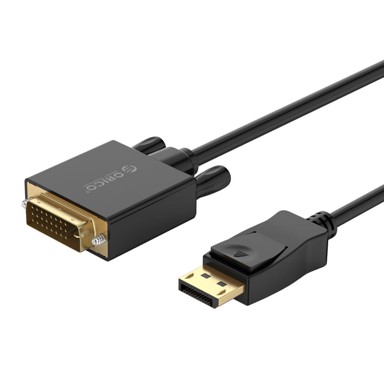 ORICO DisplayPort na DVI 4K kabel XD-DTD 3 m, crni