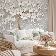Foto tapeta Magic Magnolia, samoljepljiva, 98x70 cm