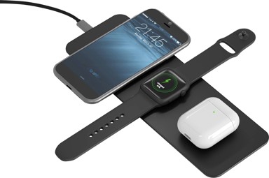 TERRATEC Punjač za mobilne uređaje 326444, USB, crni