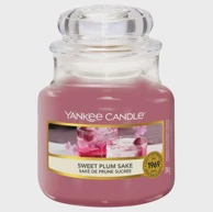 YANKEE CANDLE Svijeća Classic Sweet Plum Sake - S