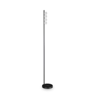 IDEAL LUX Ping pong led stajaća svjetiljka pt4 crna id313313