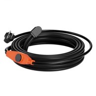 VEVOR Grijaći kabel za cijevi, 9 m, 23 W/m, ugrađeni termostat