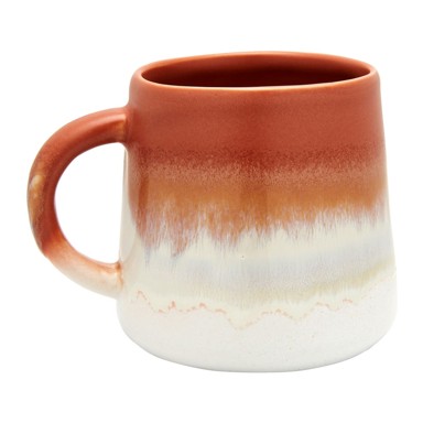 SASS & BELLE Šalica od kamenine boja terakote 360 ml Mojave